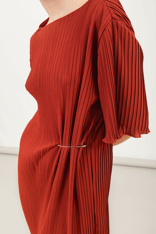 VESTIDO METAFORA - TELHA