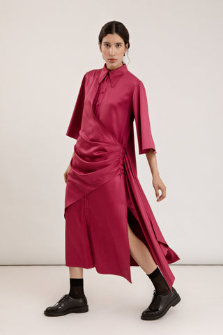 CHEMISE RETRATO - BORDO