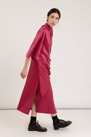 CHEMISE RETRATO - BORDO