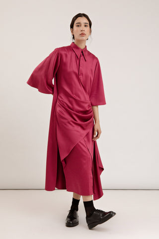 CHEMISE RETRATO - BORDO