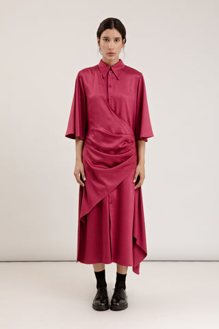 CHEMISE RETRATO - BORDO