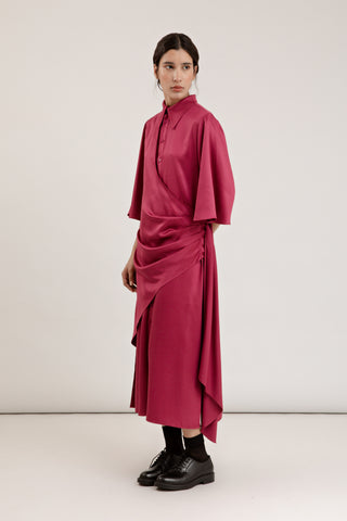 CHEMISE RETRATO - BORDO