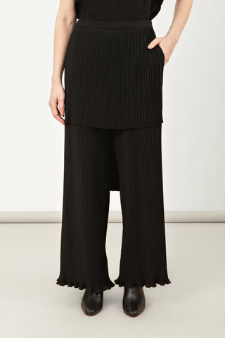 CALÇA SAIA PROFUSAO - PRETO