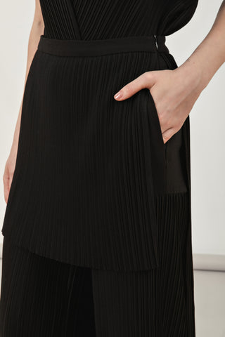 CALÇA SAIA PROFUSAO - PRETO