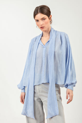 CAMISA DAVANTE - AZUL CLARO
