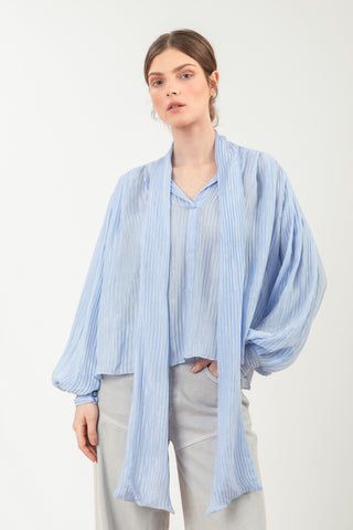 CAMISA DAVANTE - AZUL CLARO