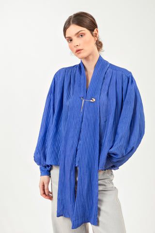 CAMISA DAVANTE - AZUL