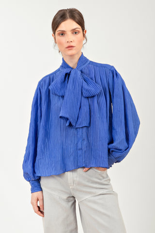 CAMISA DAVANTE - AZUL