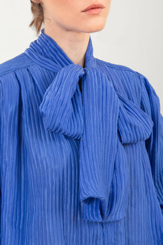 CAMISA DAVANTE - AZUL