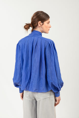 CAMISA DAVANTE - AZUL