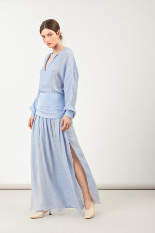 VESTIDO DAVANTE - AZUL CLARO