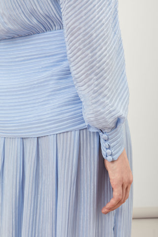 VESTIDO DAVANTE - AZUL CLARO
