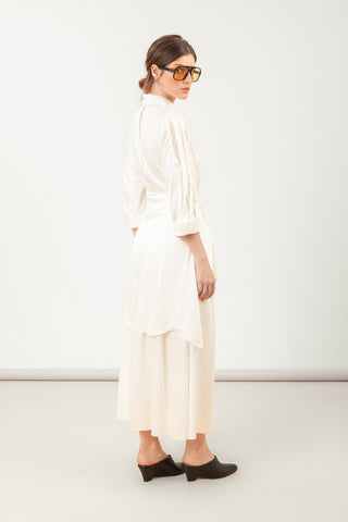 CHEMISE GENOA - OFF WHITE