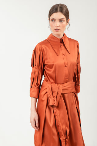 CHEMISE GENOA - TELHA
