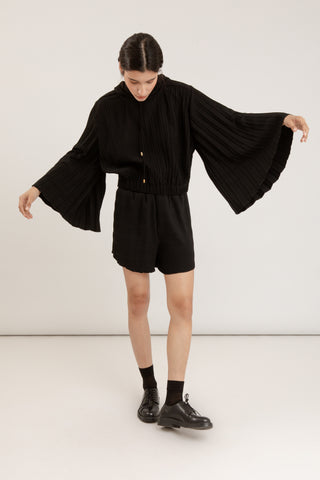 BLUSA RETINA - PRETO
