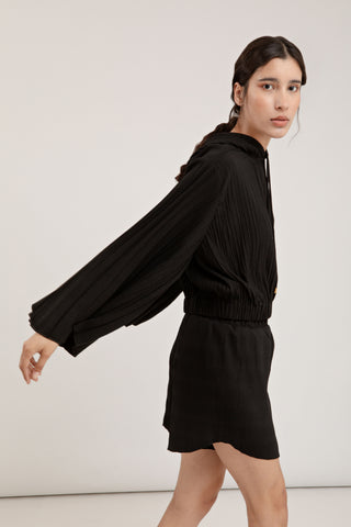 BLUSA RETINA - PRETO