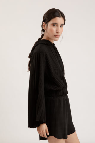 BLUSA RETINA - PRETO