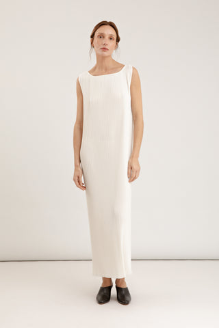 VESTIDO LONGO PLISSADO CLÁSSICOS
