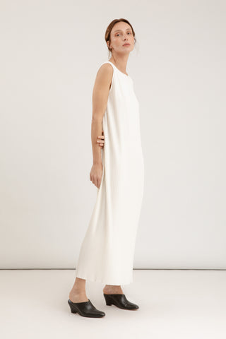 VESTIDO LONGO PLISSADO CLÁSSICOS