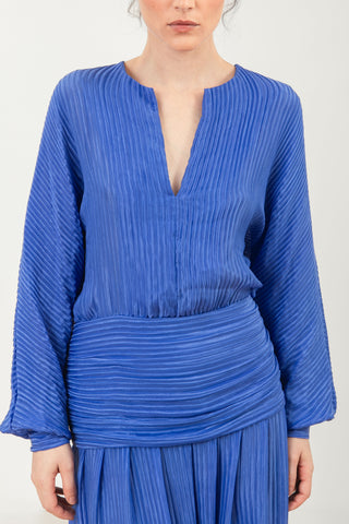 VESTIDO DAVANTE - AZUL