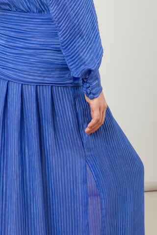 VESTIDO DAVANTE - AZUL