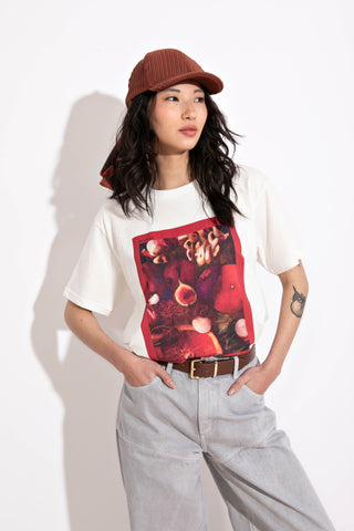 T-SHIRT AUTOBIOGRAFIA - REGINA PARRA - NATUREZA