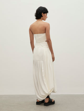 VESTIDO SEM ALÇAS OSWALD