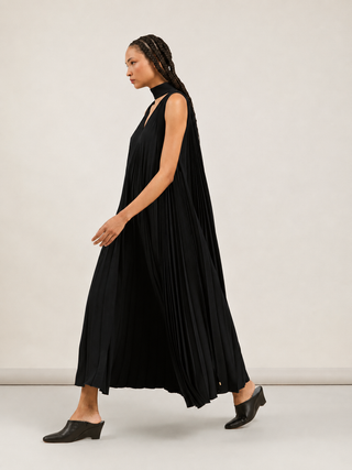 VESTIDO OCEANO - PRETO