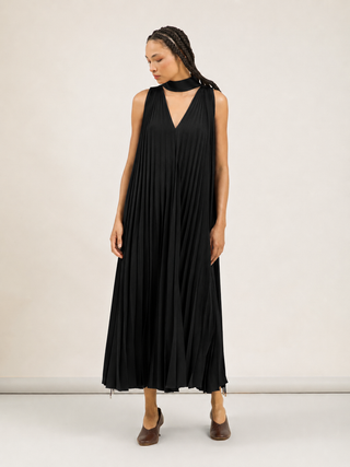 VESTIDO OCEANO - PRETO