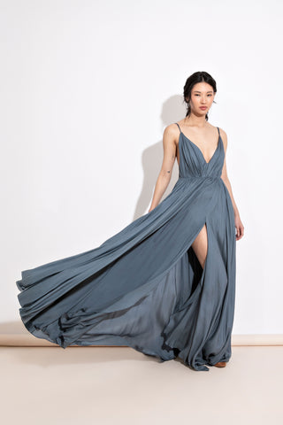 VESTIDO ALÇA DJAMILA TENCEL™ NERIAGE ATELIÊ