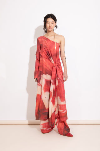 VESTIDO ANATOMIA - ESTAMPADO - REGINA PARRA - NERIAGE ATELIÊ