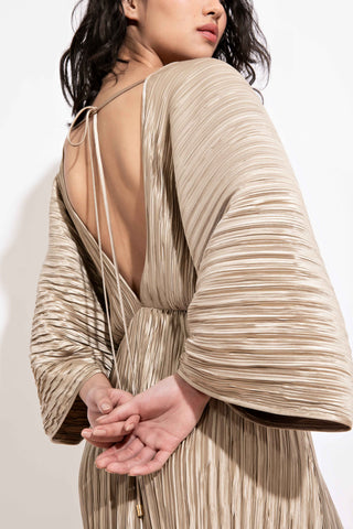 VESTIDO BLANCHETT - DOURADO