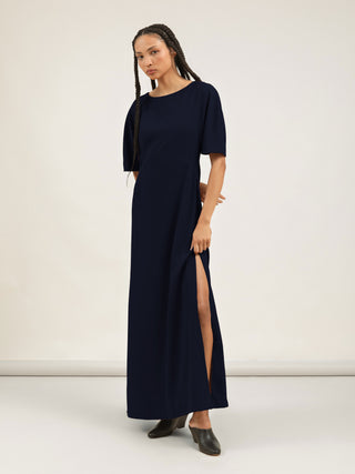 VESTIDO BORESTE - MARINHO