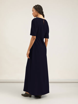 VESTIDO BORESTE - MARINHO