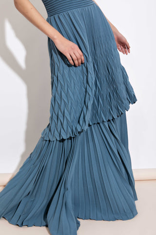 VESTIDO SEM ALÇA GERIAO