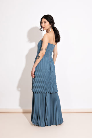 VESTIDO SEM ALÇA GERIAO