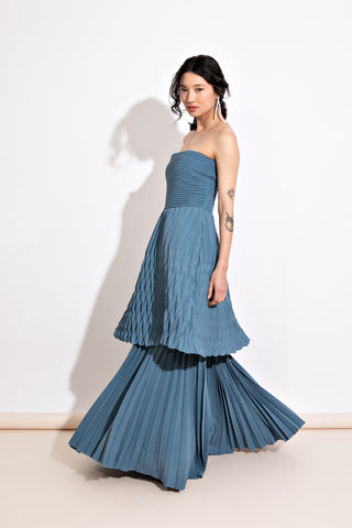 VESTIDO SEM ALÇA GERIAO