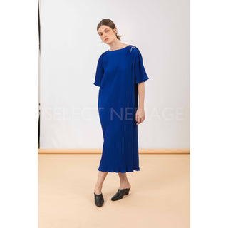 VESTIDO METAFORA - AZUL - P