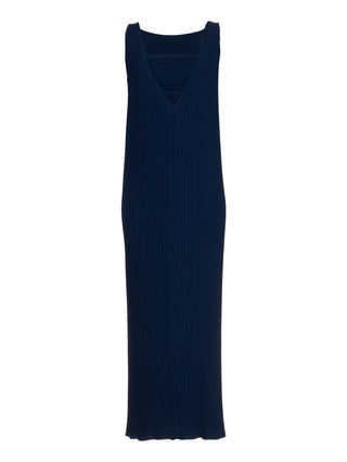 VESTIDO LONGO PLISSADO CLÁSSICOS