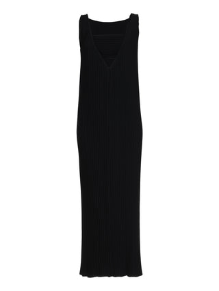 VESTIDO LONGO PLISSADO CLÁSSICOS