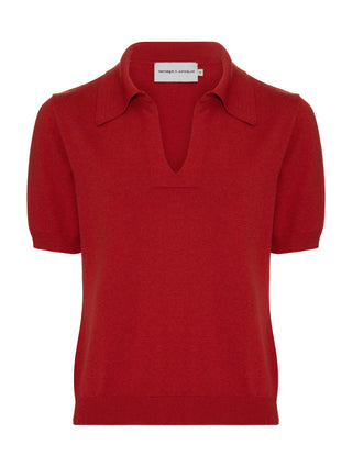 POLO DE TRICOT ESPIRAL | NERIAGE & ANSELMI