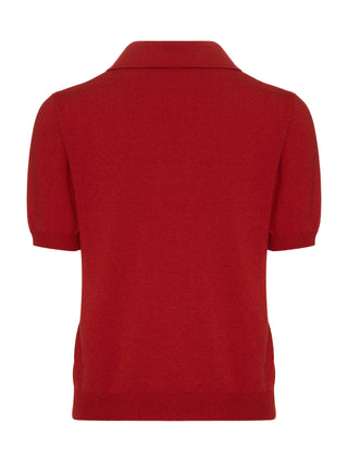 POLO DE TRICOT ESPIRAL | NERIAGE & ANSELMI