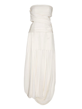 VESTIDO SEM ALÇAS OSWALD