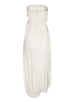 VESTIDO SEM ALÇAS OSWALD