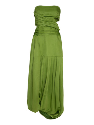 VESTIDO SEM ALÇAS OSWALD