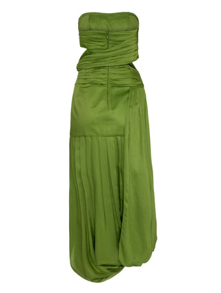 VESTIDO SEM ALÇAS OSWALD