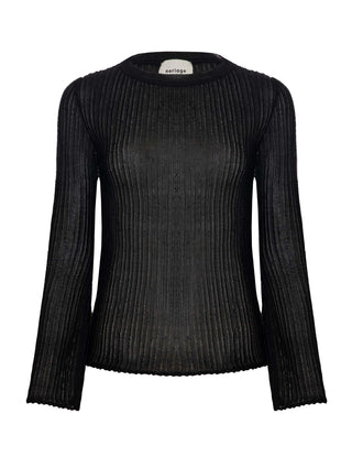 BLUSA TRICÔ ESPELHO