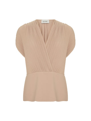 BLUSA PROFUSAO - BEGE