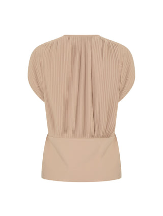 BLUSA PROFUSAO - BEGE