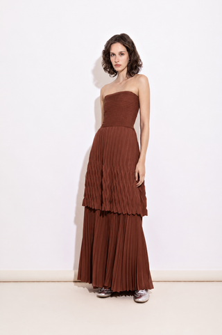 VESTIDO SEM ALÇA GERIÃO